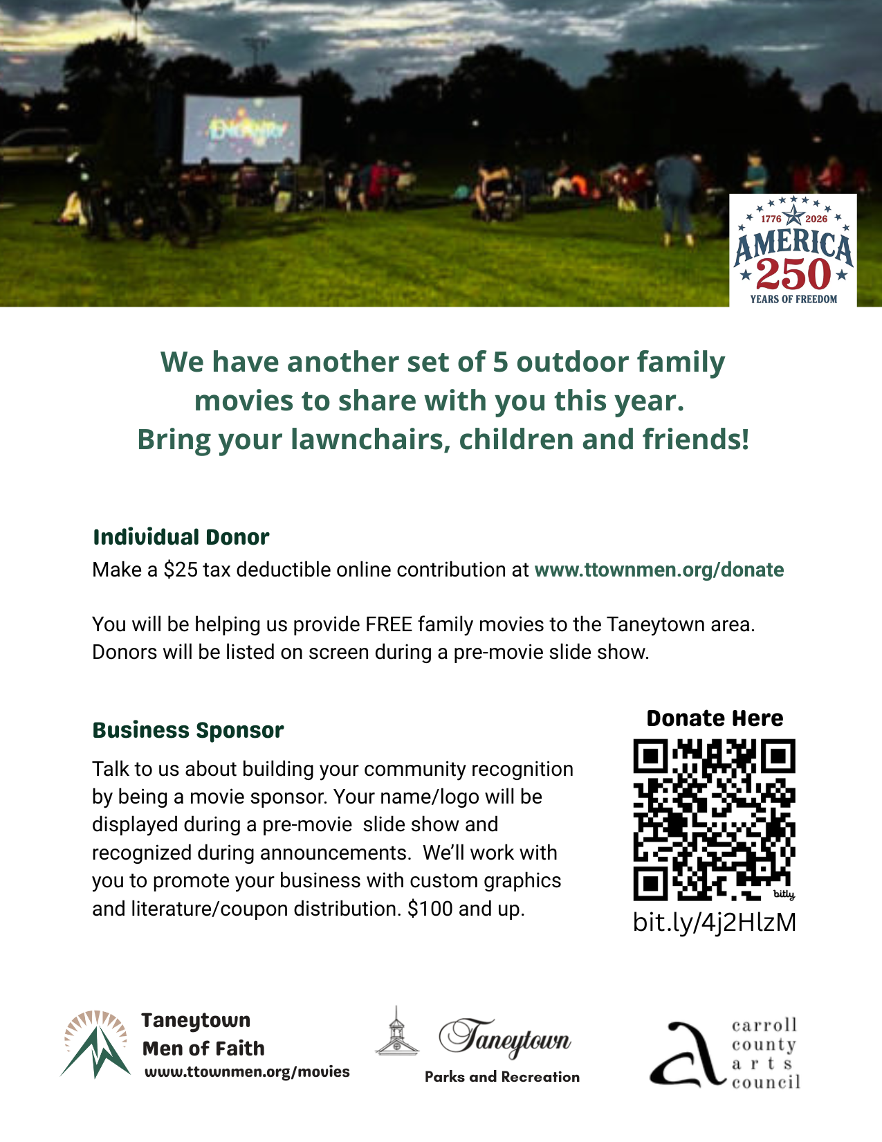 2026 Season Postcard back