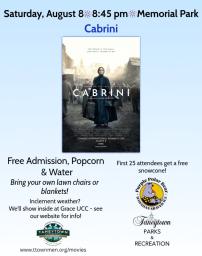 medium Movie Flyer 8 2 25