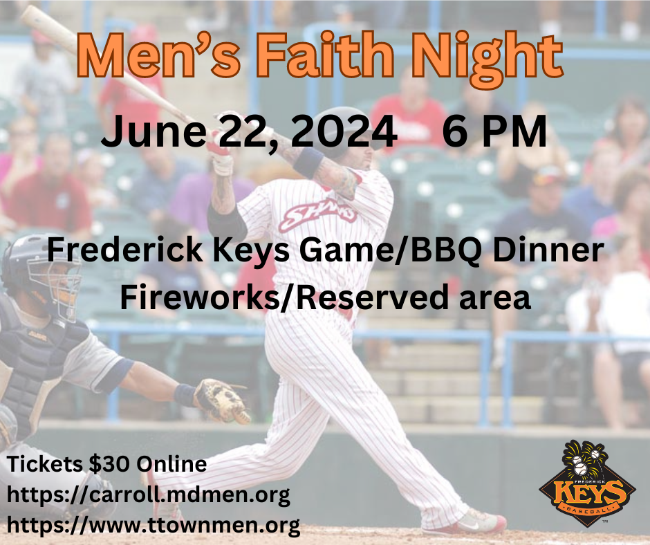 Mens Faith Night